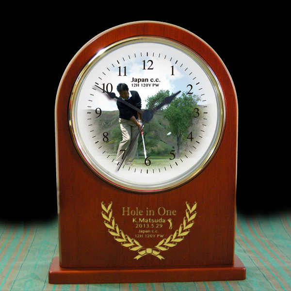 アーチ型オールインワン記念時計