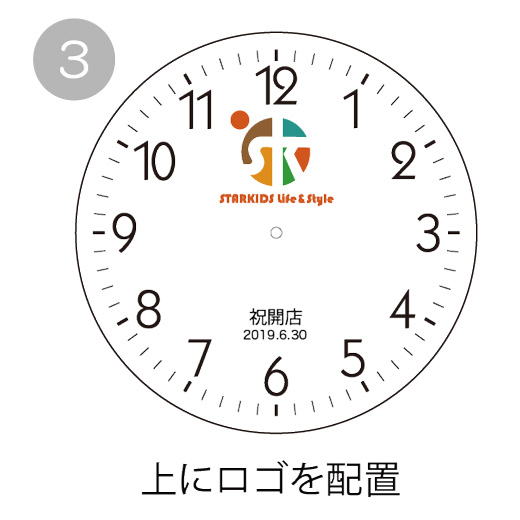 3.ロゴ-上にロゴを配置